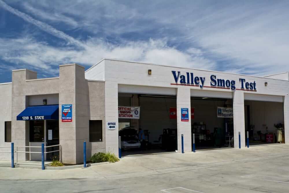 Valley Smog Test